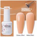 Clou Beaute Gel Polish Set for Professional Manicures