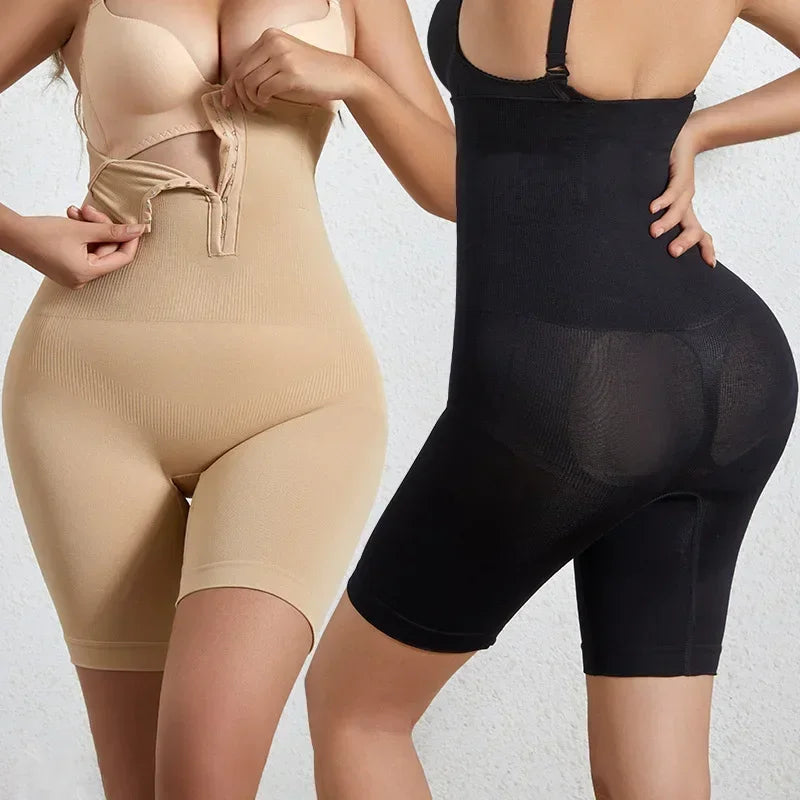 High Waist Slimming Shapewear with Adjustable Straps for Ultimate Abdomen Control