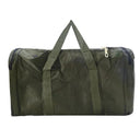 Women Men Nylon Travel Duffel Bag Large Capacity Holdall