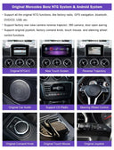 8+128G Qualcomm Android 12 Multimedia Player For Benz A CLA GLA