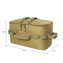 Large Capacity Outdoor Camping Gas Tank Organizer Bag for Tools