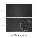 Wool Felt Mouse Pad: Ultimate Desk Protection for Work & Play  ourlum.com Dark Grey 60X30cm 