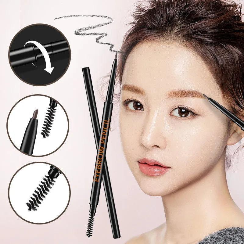 Precision Brow Styler: Waterproof Automatic Eyebrow Pencil - Effortless, Professional, Long-Lasting