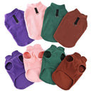 Cozy Fleece Winter Pet Vest for Small Dogs and Cats  ourlum.com   