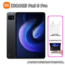  Mi Pad 6 PRO Global Rom Tablet Snapdragon 8+ 11 Inch 144Hz 2.8K Display 8600mAh 67W Fast Charger Android 13 MIUI 14 2023  ourlum.com BK Pad keyboard Pen 8GB 128GB 