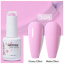 Clou Beaute Gel Polish Set for Professional Manicures