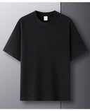 100% Pure Cotton Summer High-End Brand Men's T-Shirt