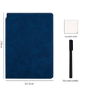 A5 Reusable Whiteboard Notebook Leather Memo Stylish Planner