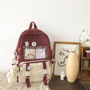 Adorable Waterproof Kawaii Backpack for Teen Girls Travel