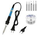 Adjustable Temperature Electric Soldering Iron Kit for Precise Welding Work  ourlum.com   