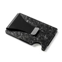 Forged Carbon Fiber Card Holder Wallet Men RFID Slim Luxury