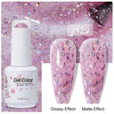 Clou Beaute Gel Polish Set for Professional Manicures