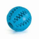 Silicone Interactive Bite-Resistant Dog Toy Ball for Small Dogs