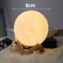 3D Moon Lamp Galaxy Starry Table Lamps Portable LED Night Light Romantic Decorative Lighting Kids Room Decor Lamp Bedside Table  ourlum.com moon light  