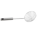 Stainless Steel Oval Skimmer Colander Fine Mesh Strainer