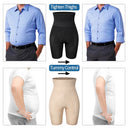 High Waist Slimming Shapewear Shorts for Men Tummy Control