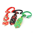 Festive Pet Bow Tie for Cats and Dogs: Enhance Your Pet's Style for the Holidays!  ourlum.com   