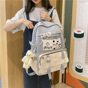 Adorable Waterproof Kawaii Backpack for Teen Girls Travel