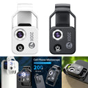 Microscope Lens LED Light Clip-On Micro Lens for Smartphones