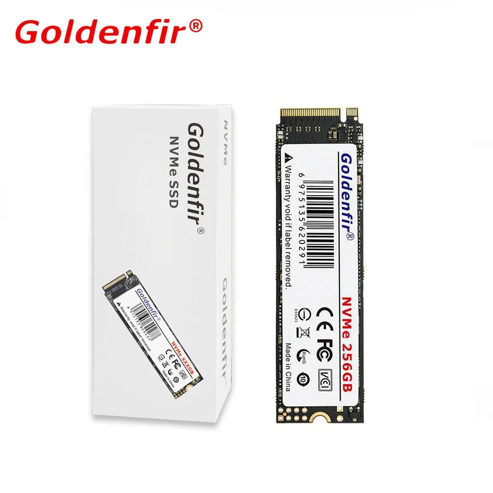 Goldenfir M.2 NVMe SSD: High Performance Internal Drive for Laptop  ourlum.com NVMe 512GB spain 