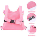 Angel Wings Baby Safety Harness Backpack for Cute Girls Pink