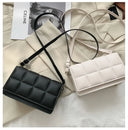 Fashion Brand Designer Women Small PU Leather Crossbody Bag