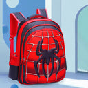 3D Cartoon Spider Kids Backpack Set for Boys Cute Bag