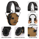 Active Noise Cancelling Headphones for Walkers and Shooters