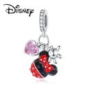 Disney Character Charm Bracelet: Sterling Silver Jewelry Fans