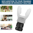 Portable Breathing Trainer for Lungs Adjustable Resistance Device