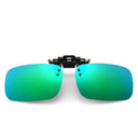 Myopia-Friendly Polarized Clip-On Sunglasses for Outdoors