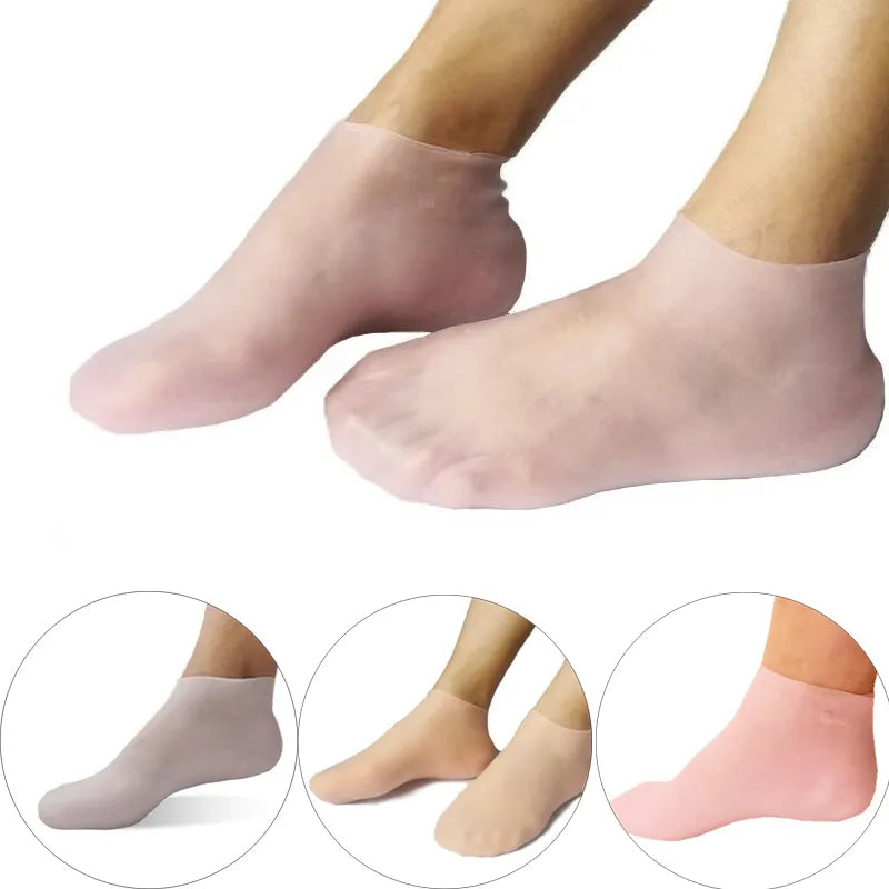 Silicone Foot Care Socks: Ultimate Relief & Protection