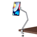 Adjustable Aluminum Tablet Stand: Enhanced Ergonomic Support for Mobile Devices  ourlum.com Silver  