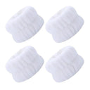 Microfiber Face Washing Wristband Towel Stylish Aid Set