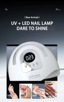 Professional Nail Dryer LED UV Lamp 81 LEDs for Gel Nails