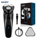 Sejoy Electric Razor for Men Rechargeable Travel Shaver