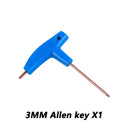 TOOPRE MTB Road Bicycle Allen Key T-Type Tool Set Wrench