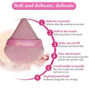 Velvet Triangle Makeup Sponge Set for Flawless Application