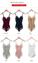 Silky Underwire Bodysuit Shapewear for Women - Comfortable & Stylish Fit