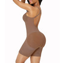 Seamless Butt Lifter Bodysuit - Low Back Compression Shapewear for Women