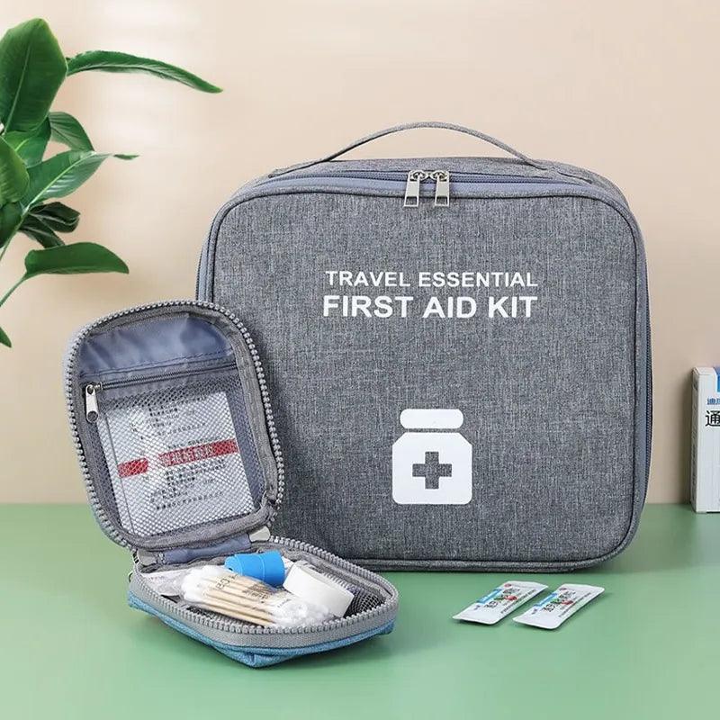 Family First Aid Kit: Essential Emergency Preparedness for Home & Travel  ourlum.com   