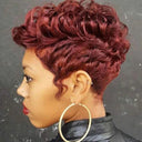 Chic Pixie Curly Lace Frontal Wig for Effortless Upgrade