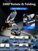 Car Mount Holder: Strong Magnet Phone Mount for iPhone Samsung - Stable 1080 Rotation  ourlum.com   