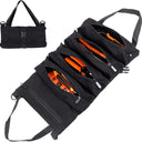 Tool Roll Up Organizer Bag: Durable Nylon and Portable