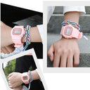 Colorful LED Sports Watch for Boys, Girls, Students, Men, and Women  ourlum.com   