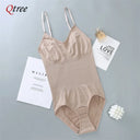 Qtree Plus Size Tummy Control Bodysuit - Slimming Shapewear for Women