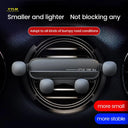 YYLM Car Air Vent Phone Holder: Secure Smartphone Stand & GPS Support  ourlum.com   