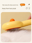 Hair Removal Brush Pet Supplies Cat Comb for Easy Grooming