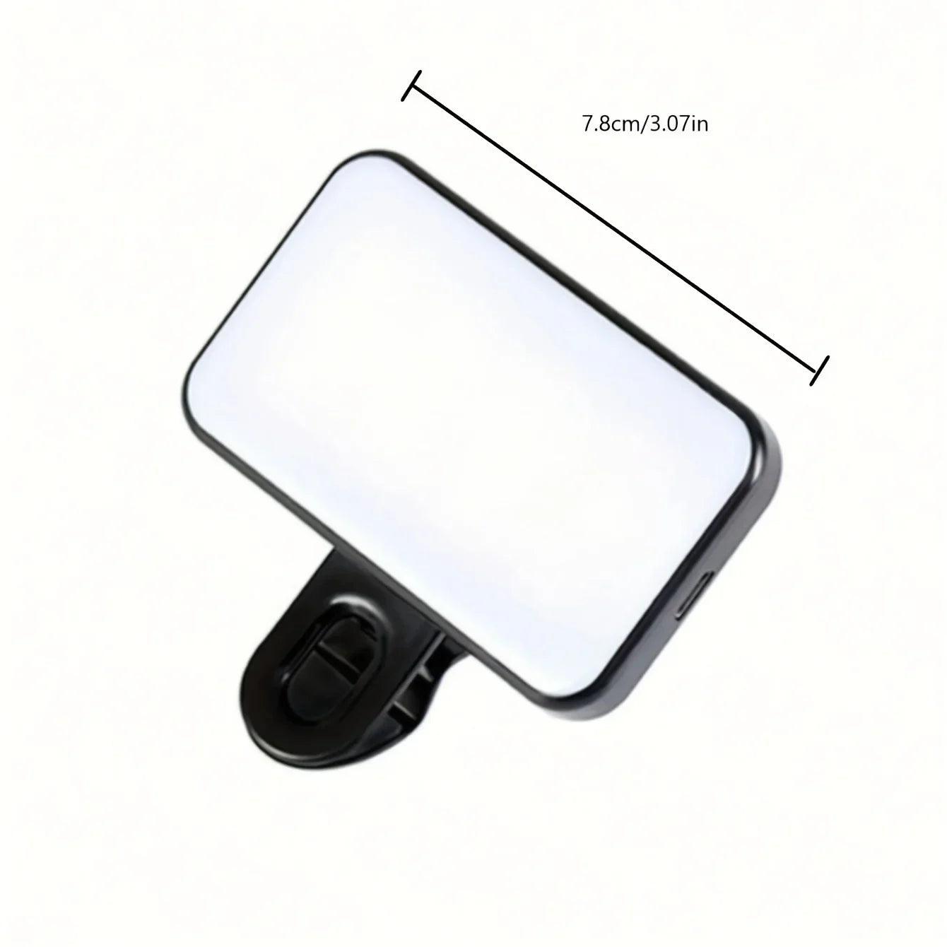 Portable Selfie Fill Light: Illuminate Your Photos with Adjustable Brightness  ourlum.com   