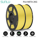 SUNLU PLA Meta Filament 2kg For Fast 3D Printing Quality